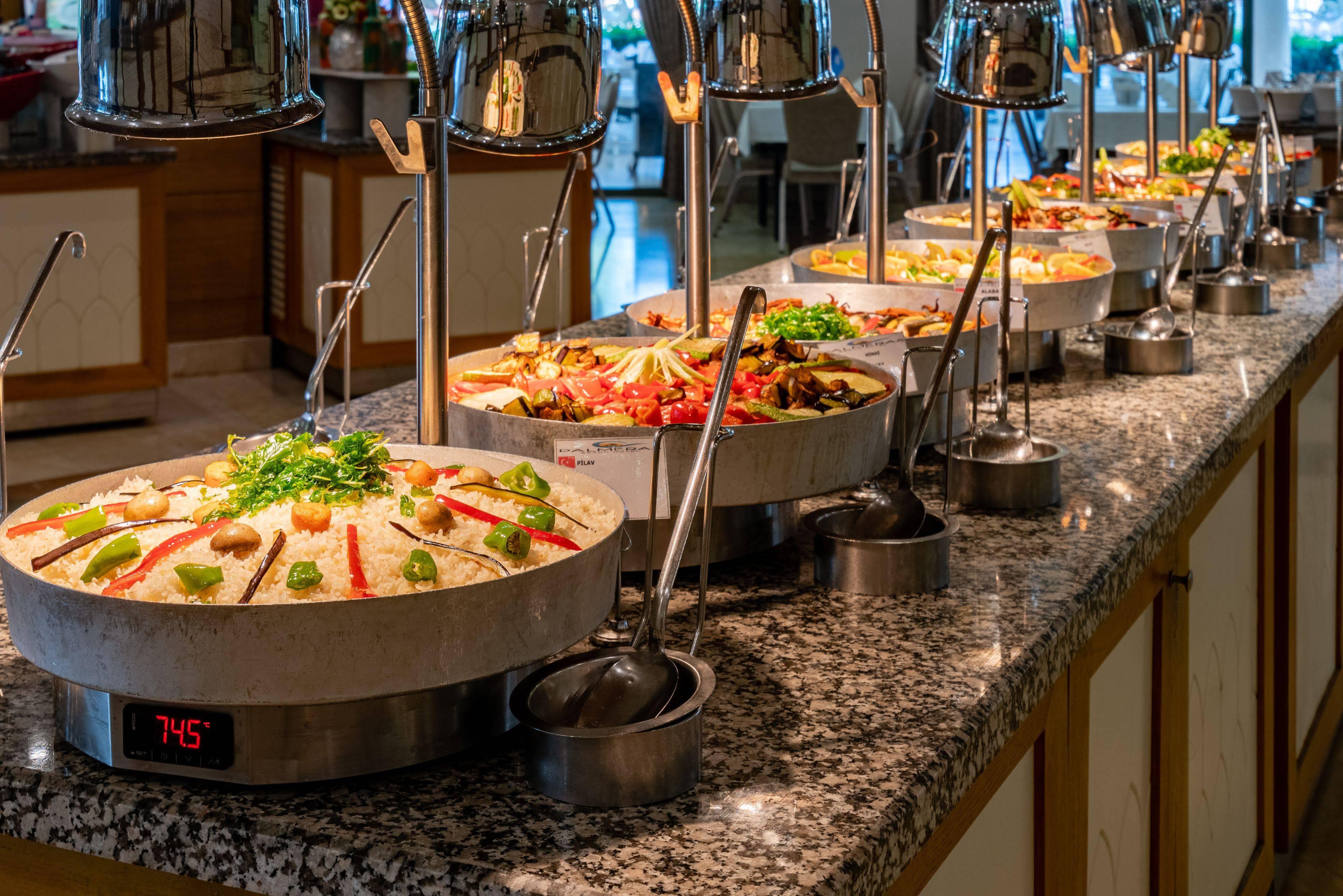 Palmeras Beach Hotel Payallar 외부 사진