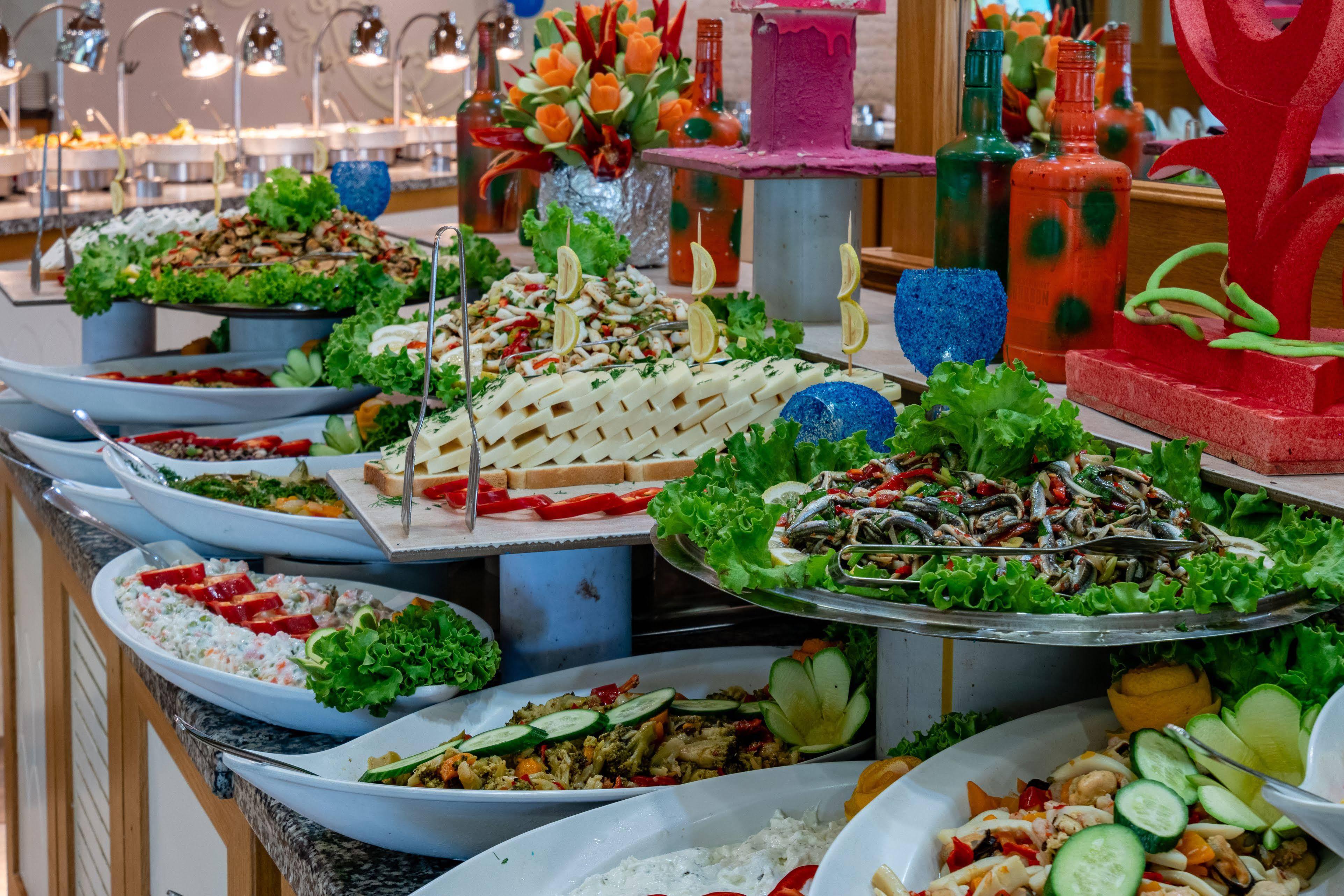 Palmeras Beach Hotel Payallar 외부 사진