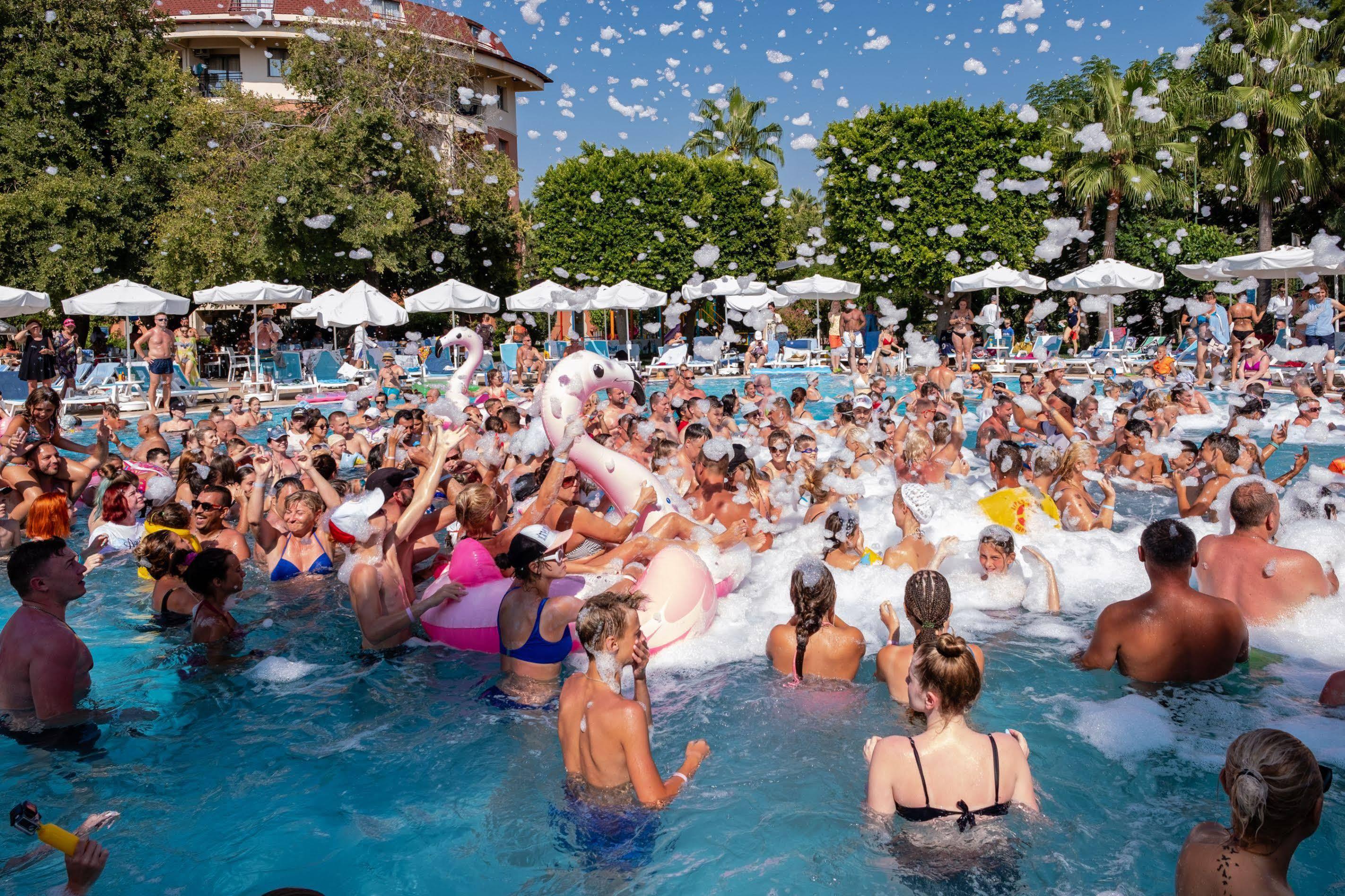 Palmeras Beach Hotel Payallar 외부 사진