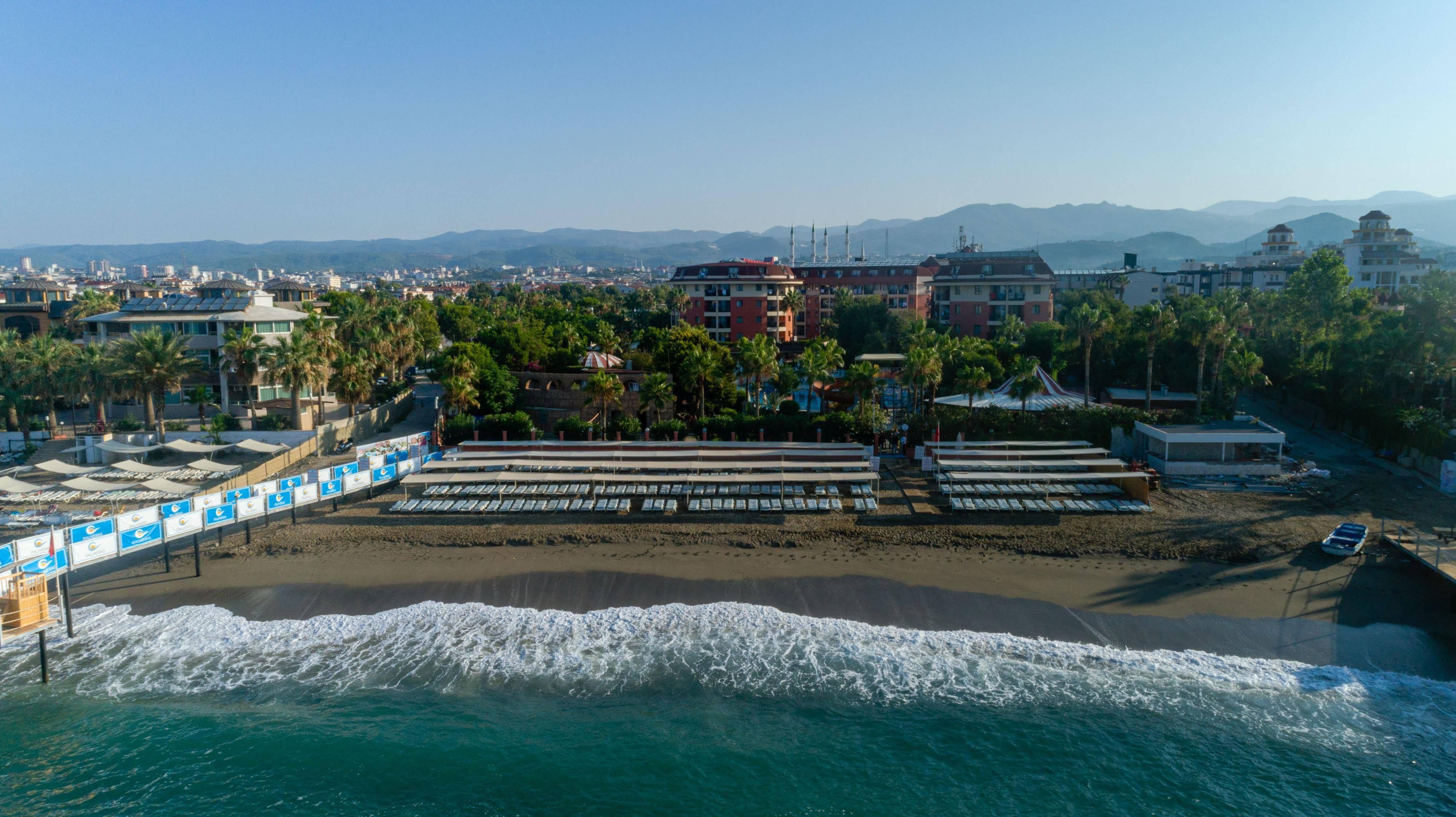 Palmeras Beach Hotel Payallar 외부 사진